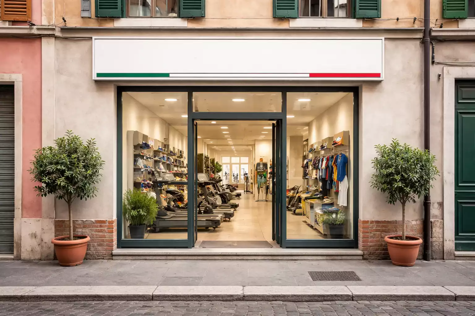 Agenzia scommesse italiana con vetrina professionale