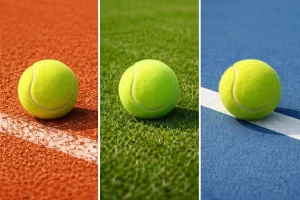 Superficie e Scommesse Tennis: Terra Battuta, Erba, Cemento